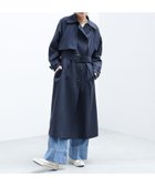 【ビームス ウイメン/BEAMS】のオーバー トレンチコート NAVY|ID: prp329100004726921 ipo3291000000034538292