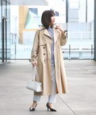 【ビームス ウイメン/BEAMS】のオーバー トレンチコート BEIGE|ID: prp329100004726921 ipo3291000000034538295