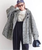 【ノッチ/notch】の【 notch.by yui 】ヘリンボーンPコート 人気、トレンドファッション・服の通販 founy(ファニー) ファッション Fashion レディースファッション Fashion for Women アウター Coat / Outerwear Collection コート・ロングコート・ピーコート Long Coats, Peacoats & More Pコート Pea Coats インナー Innerwear シンプル Simple, Minimal スタンド Stand Collar, Upright Stand スラックス Slacks, Dress Pants デニム Denim, Jeans Material ネップ Nepp, Slub Yarn 人気 Popular, Best Seller バランス Balance, Style Balance ミックス Mix, Mixed Style 無地 Plain, Solid Color 冬 Winter / This Winter 2024年 2024 2024-2025秋冬・A/W Autumn/Winter 2024–25 AW24–25 thumbnail ソノタ|ID: prp329100004726931 ipo3291000000034626819