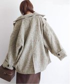 【ノッチ/notch】の【 notch.by yui 】ヘリンボーンPコート 人気、トレンドファッション・服の通販 founy(ファニー) ファッション Fashion レディースファッション Fashion for Women アウター Coat / Outerwear Collection コート・ロングコート・ピーコート Long Coats, Peacoats & More Pコート Pea Coats インナー Innerwear シンプル Simple, Minimal スタンド Stand Collar, Upright Stand スラックス Slacks, Dress Pants デニム Denim, Jeans Material ネップ Nepp, Slub Yarn 人気 Popular, Best Seller バランス Balance, Style Balance ミックス Mix, Mixed Style 無地 Plain, Solid Color 冬 Winter / This Winter 2024年 2024 2024-2025秋冬・A/W Autumn/Winter 2024–25 AW24–25 thumbnail ブラウン|ID: prp329100004726931 ipo3291000000034626821