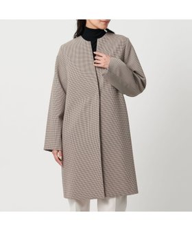 【ユナイテッドアローズ/UNITED ARROWS】のダブルクロス キーネックコート A DAY IN THE LIFE 人気、トレンドファッション・服の通販 founy(ファニー) ファッション Fashion レディースファッション Fashion for Women アウター Coat / Outerwear Collection コート・ロングコート・ピーコート Long Coats, Peacoats & More シンプル Simple, Minimal ストレート Straight, Straight Cut スラックス Slacks, Dress Pants タイトスカート Pencil Skirt, Tight Skirt ダウン Down, Puffer ダブル Double, Double-Breasted チェック Check, Plaid, Tartan デニム Denim, Jeans Material トレンド Trend, Trending Now バランス Balance, Style Balance フェイス Face, Facial Design フロント Front, Front Design アウトレット Outlet / Clearance ビジネス 仕事 通勤 Business / Work / Commuting |ID:prp329100004726961