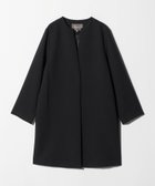 【ユナイテッドアローズ/UNITED ARROWS】のダブルクロス キーネックコート A DAY IN THE LIFE 人気、トレンドファッション・服の通販 founy(ファニー) ファッション Fashion レディースファッション Fashion for Women アウター Coat / Outerwear Collection コート・ロングコート・ピーコート Long Coats, Peacoats & More シンプル Simple, Minimal ストレート Straight, Straight Cut スラックス Slacks, Dress Pants タイトスカート Pencil Skirt, Tight Skirt ダウン Down, Puffer ダブル Double, Double-Breasted チェック Check, Plaid, Tartan デニム Denim, Jeans Material トレンド Trend, Trending Now バランス Balance, Style Balance フェイス Face, Facial Design フロント Front, Front Design アウトレット Outlet / Clearance ビジネス 仕事 通勤 Business / Work / Commuting thumbnail BLACK|ID: prp329100004726961 ipo3291000000034212835