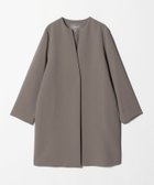 【ユナイテッドアローズ/UNITED ARROWS】のダブルクロス キーネックコート A DAY IN THE LIFE 人気、トレンドファッション・服の通販 founy(ファニー) ファッション Fashion レディースファッション Fashion for Women アウター Coat / Outerwear Collection コート・ロングコート・ピーコート Long Coats, Peacoats & More シンプル Simple, Minimal ストレート Straight, Straight Cut スラックス Slacks, Dress Pants タイトスカート Pencil Skirt, Tight Skirt ダウン Down, Puffer ダブル Double, Double-Breasted チェック Check, Plaid, Tartan デニム Denim, Jeans Material トレンド Trend, Trending Now バランス Balance, Style Balance フェイス Face, Facial Design フロント Front, Front Design アウトレット Outlet / Clearance ビジネス 仕事 通勤 Business / Work / Commuting thumbnail MOCA|ID: prp329100004726961 ipo3291000000034212836