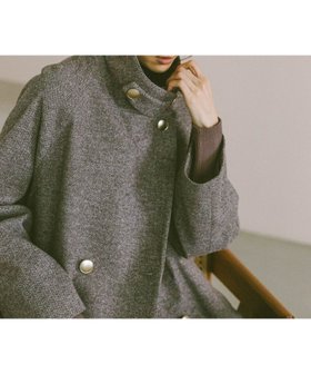 【グローバルワーク/GLOBAL WORK】の軽やかストレッチ襟2WAYミドルコート/499658 人気、トレンドファッション・服の通販 founy(ファニー) ファッション Fashion レディースファッション Fashion for Women アウター Coat / Outerwear Collection コート・ロングコート・ピーコート Long Coats, Peacoats & More クラシック Classic, Timeless Style 軽量 Lightweight, Ultra Light スタンド Stand Collar, Upright Stand ストレッチ Stretch, Stretchy Fabric チェック Check, Plaid, Tartan デニム Denim, Jeans Material トレンド Trend, Trending Now 人気 Popular, Best Seller パターン Pattern, Design Print ミドル Middle Length, Mid Height ロング Long, Long-Length おすすめ Recommended / Our Picks エレガント 上品 Elegant |ID:prp329100004726964