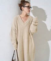 【フリークスストア/FREAK'S STORE】のミニ ブークレ Vネック ニット ワンピース【限定展開】 25AW 人気、トレンドファッション・服の通販 founy(ファニー) ファッション Fashion レディースファッション Fashion for Women ワンピース Dresses ニットワンピース Knit Dresses インナー Innerwear くるぶし Ankle-Length カットソー Cut and Sewn Top シューズ Shoes, Footwear スニーカー Sneakers, Trainers タートルネック Turtleneck, High Neck 人気 Popular, Best Seller バランス Balance, Style Balance フラット Flat, Flat Shoes 冬 Winter / This Winter A/W・秋冬 Autumn/Winter おすすめ Recommended / Our Picks 2025年 2025 2025-2026秋冬・A/W Autumn/Winter 2025–26 AW25–26 |ID:prp329100004726967