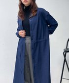 【アズノウアズ プラス/AS KNOW AS plus】の♪ウエストリボン結び 開襟長袖ワンピ-ス 人気、トレンドファッション・服の通販 founy(ファニー) ファッション Fashion レディースファッション Fashion for Women ワンピース Dresses 長袖 Long Sleeve, Full Sleeve フレア Flare, Flared リボン Ribbon, Bow 再入荷 Restock / Back in Stock thumbnail ネイビー|ID: prp329100004726969 ipo3291000000034538905