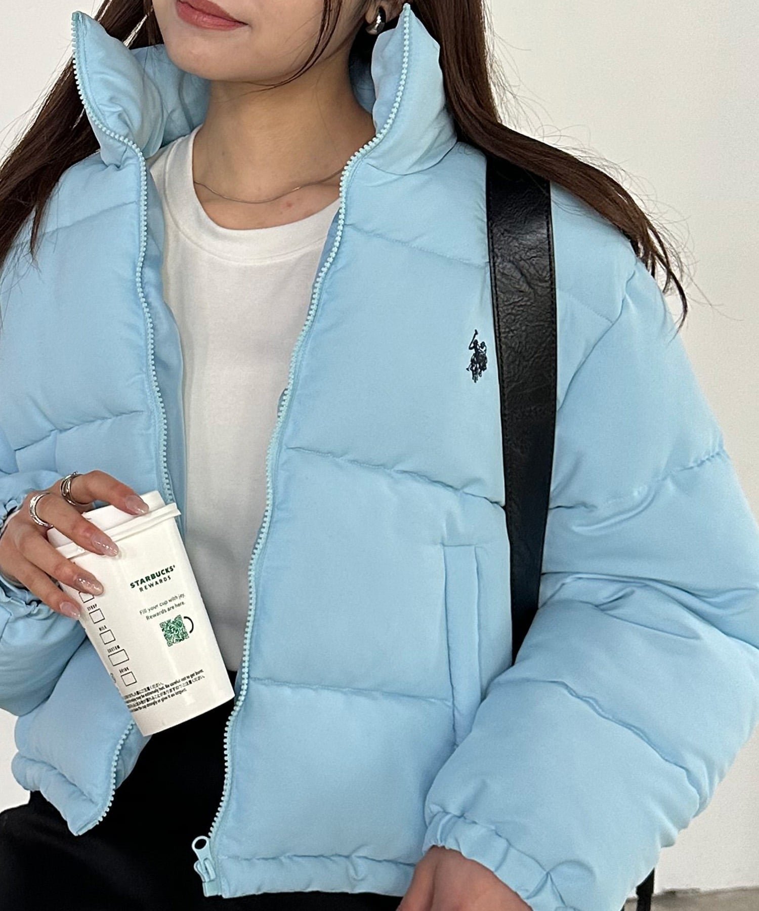 【ラナン/Ranan】のRanan/ U.S.P 中綿ショートブルゾン インテリア・キッズ・メンズ・レディースファッション・服の通販 founy(ファニー)  ファッション Fashion レディースファッション Fashion for Women アウター Coat / Outerwear Collection ブルゾンジャケット・スポーティアウター Blouson Jackets イタリア Italy 腕時計 Wristwatch コレクション Collection, Seasonal Line コーデュロイ Corduroy, Cord Fabric ショート Short, Short Length シンプル Simple, Minimal スタンド Stand Collar, Upright Stand デニム Denim, Jeans Material トレンド Trend, Trending Now 人気 Popular, Best Seller ブルゾン Blouson, Bomber Jacket ベーシック Basic, Essential ボトム Bottoms, Lower Wear ポケット Pocket, Pocket Detail 別注 Limited Edition, Custom Order マフラー Scarf, Muffler メンズ Men's, Menswear ワンポイント One Point, Statement Accent エレガント 上品 Elegant ビジネス 仕事 通勤 Business / Work / Commuting 2025年 2025 2025-2026秋冬・A/W Autumn/Winter 2025–26 AW25–26 ブルー|ID: prp329100004726976 ipo3291000000034345035