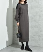 【インタープラネット/INTERPLANET】のボートネック配色ニットワンピース 人気、トレンドファッション・服の通販 founy(ファニー) ファッション Fashion レディースファッション Fashion for Women ワンピース Dresses ニットワンピース Knit Dresses ショルダー Shoulder, Shoulder Strap シンプル Simple, Minimal ドロップ Drop Shoulder, Dropped Style バランス Balance, Style Balance ベーシック Basic, Essential 人気 Popular, Best Seller 今季 This Season, Current Season thumbnail チャコールグレー|ID: prp329100004726978 ipo3291000000034340964