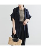 【アーバンリサーチ/URBAN RESEARCH】のシアーハーフスリーブジャケット 人気、トレンドファッション・服の通販 founy(ファニー) ファッション Fashion レディースファッション Fashion for Women アウター Coat / Outerwear Collection レディースジャケット・軽アウター Jackets 2025年 2025 2025春夏・S/S Spring/Summer 2025 SS25 おすすめ Recommended / Our Picks キャミソール Camisole, Spaghetti Strap Top シアー Sheer, See-Through タンク Tank Top, Sleeveless Top トレンド Trend, Trending Now プリント Print, Printed Pattern 夏 Summer S/S・春夏 SS, Spring/Summer, Warm Season thumbnail NAVY|ID: prp329100004726983 ipo3291000000034151515