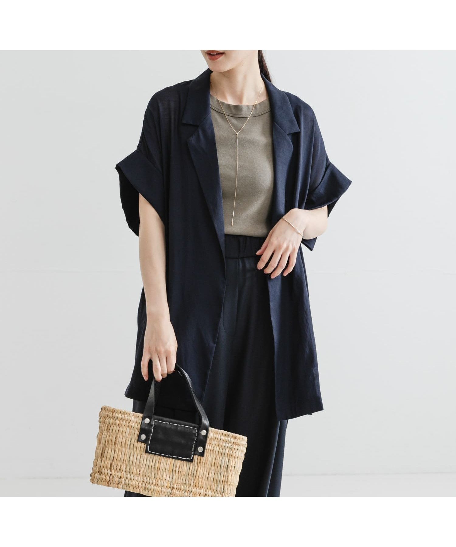 【アーバンリサーチ/URBAN RESEARCH】のシアーハーフスリーブジャケット インテリア・キッズ・メンズ・レディースファッション・服の通販 founy(ファニー) 　ファッション　Fashion　レディースファッション　Fashion for Women　アウター　Coat / Outerwear Collection　レディースジャケット・軽アウター　Jackets　2025年　2025　2025春夏・S/S　Spring/Summer 2025 SS25　おすすめ　Recommended / Our Picks　キャミソール　Camisole, Spaghetti Strap Top　シアー　Sheer, See-Through　タンク　Tank Top, Sleeveless Top　トレンド　Trend, Trending Now　プリント　Print, Printed Pattern　夏　Summer　S/S・春夏　SS, Spring/Summer, Warm Season　NAVY|ID: prp329100004726983 ipo3291000000034151515