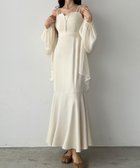 【ジュノア/JUNOAH】のLouere 選べるデザインワンピース 人気、トレンドファッション・服の通販 founy(ファニー) ファッション Fashion レディースファッション Fashion for Women ワンピース Dresses マーメイド Mermaid, Fishtail Silhouette thumbnail Bアイボリー|ID: prp329100004726985 ipo3291000000036090146