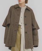 【ケービーエフ/KBF / URBAN RESEARCH】のフリルディティールフレアジャケット 人気、トレンドファッション・服の通販 founy(ファニー) ファッション Fashion レディースファッション Fashion for Women アウター Coat / Outerwear Collection レディースジャケット・軽アウター Jackets 2025年 2025 2025-2026秋冬・A/W Autumn/Winter 2025–26 AW25–26 冬 Winter / This Winter シンプル Simple, Minimal ジャケット Jacket, Outerwear スタンド Stand Collar, Upright Stand チェック Check, Plaid, Tartan フリル Frill, Ruffle フレア Flare, Flared フロント Front, Front Design ロング Long, Long-Length 無地 Plain, Solid Color A/W・秋冬 Autumn/Winter thumbnail ブラウン系その他|ID: prp329100004726991 ipo3291000000034271419