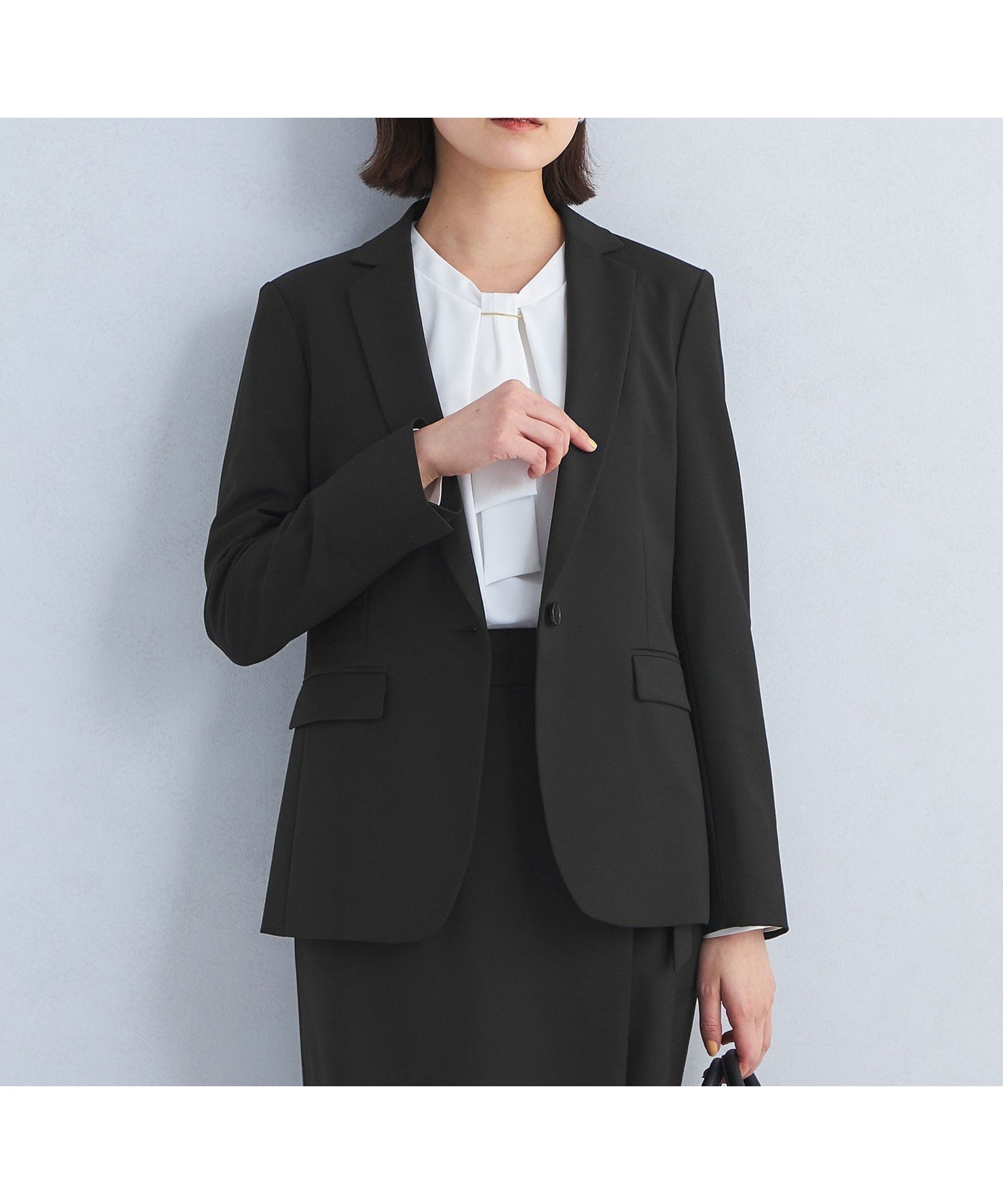 【ユナイテッドアローズ/UNITED ARROWS】のTR テーラード ジャケット 2 -ウォッシャブル・ストレッチ・防シワ- 人気、トレンドファッション・服の通販 founy(ファニー) 　ファッション　Fashion　レディースファッション　Fashion for Women　アウター　Coat / Outerwear Collection　レディースジャケット・軽アウター　Jackets　テーラードジャケット / 通勤・きれいめスタイル　Tailored Jackets & Blazers　オケージョン　Occasion Wear　春　Spring　シンプル　Simple, Minimal　ジャケット　Jacket, Outerwear　ストレッチ　Stretch, Stretchy Fabric　セットアップ　Set-Up, Coordinated Outfit　テーラード　Tailored, Tailored Fit　フォーマル　Formal, Dressy　ベーシック　Basic, Essential　アウトレット　Outlet / Clearance　エレガント 上品　Elegant　セレモニー　Ceremony　入学式　Entrance Ceremony　卒業式　Graduation Ceremony　ビジネス 仕事 通勤　Business / Work / Commuting　 other-1|ID: prp329100004726993 ipo3291000000034499919