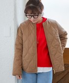 【ルクールブラン/le.coeur blanc】の《WEB限定アイテム》マルチWAYキルティングブルゾン 人気、トレンドファッション・服の通販 founy(ファニー) ファッション Fashion レディースファッション Fashion for Women アウター Coat / Outerwear Collection ブルゾンジャケット・スポーティアウター Blouson Jackets おすすめ Recommended / Our Picks インナー Innerwear カットソー Cut and Sewn Top キルティング Quilted, Quilting シンプル Simple, Minimal ダブル Double, Double-Breasted デニム Denim, Jeans Material トレーナー Sweatshirt, Trainer ブルゾン Blouson, Bomber Jacket ベスト Vest, Waistcoat ポケット Pocket, Pocket Detail エレガント 上品 Elegant 秋 Autumn thumbnail キャメル|ID: prp329100004726998 ipo3291000000034435560