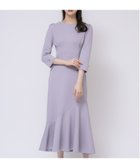 【ノエラ/Noela】のカットマーメイドワンピース 人気、トレンドファッション・服の通販 founy(ファニー) ファッション Fashion レディースファッション Fashion for Women ワンピース Dresses カットソー Cut and Sewn Top ポケット Pocket, Pocket Detail ラウンド Round, Round Neck エレガント 上品 Elegant 切替 Switching, Contrast Panel thumbnail ラベンダー|ID: prp329100004727011 ipo3291000000034224395