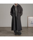 【ローリーズファーム/LOWRYS FARM】のウールライクヨークコート 人気、トレンドファッション・服の通販 founy(ファニー) ファッション Fashion レディースファッション Fashion for Women アウター Coat / Outerwear Collection コート・ロングコート・ピーコート Long Coats, Peacoats & More シンプル Simple, Minimal バランス Balance, Style Balance フロント Front, Front Design ヨーク Yoke, Yoke Design ロング Long, Long-Length thumbnail チャコールグレー|ID: prp329100004727022 ipo3291000000034663578