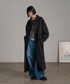 【ローリーズファーム/LOWRYS FARM】のウールライクヨークコート 人気、トレンドファッション・服の通販 founy(ファニー) ファッション Fashion レディースファッション Fashion for Women アウター Coat / Outerwear Collection コート・ロングコート・ピーコート Long Coats, Peacoats & More シンプル Simple, Minimal バランス Balance, Style Balance フロント Front, Front Design ヨーク Yoke, Yoke Design ロング Long, Long-Length thumbnail ブラック|ID: prp329100004727022 ipo3291000000034663582