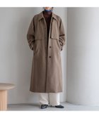 【ローリーズファーム/LOWRYS FARM】のウールライクヨークコート 人気、トレンドファッション・服の通販 founy(ファニー) ファッション Fashion レディースファッション Fashion for Women アウター Coat / Outerwear Collection コート・ロングコート・ピーコート Long Coats, Peacoats & More シンプル Simple, Minimal バランス Balance, Style Balance フロント Front, Front Design ヨーク Yoke, Yoke Design ロング Long, Long-Length thumbnail ブラウン|ID: prp329100004727022 ipo3291000000034663585