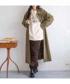 【ローリーズファーム/LOWRYS FARM】のウールライクヨークコート 人気、トレンドファッション・服の通販 founy(ファニー) ファッション Fashion レディースファッション Fashion for Women アウター Coat / Outerwear Collection コート・ロングコート・ピーコート Long Coats, Peacoats & More シンプル Simple, Minimal バランス Balance, Style Balance フロント Front, Front Design ヨーク Yoke, Yoke Design ロング Long, Long-Length thumbnail カーキ|ID: prp329100004727022 ipo3291000000034663586
