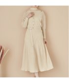 【ノエラ/Noela】のシアードッキングワンピース 人気、トレンドファッション・服の通販 founy(ファニー) ファッション Fashion レディースファッション Fashion for Women ワンピース Dresses シアー Sheer, See-Through シンプル Simple, Minimal ポケット Pocket, Pocket Detail thumbnail ベージュ|ID: prp329100004727023 ipo3291000000034151677