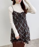 【イング/INGNI】のINGNI/チェック柄ティアードキャミOP 人気、トレンドファッション・服の通販 founy(ファニー) ファッション Fashion レディースファッション Fashion for Women トップス・カットソー Cut & Sew Tops キャミソール&ノースリーブ Camisoles & Sleeveless Tops おすすめ Recommended / Our Picks インナー Innerwear キャミソール Camisole, Spaghetti Strap Top シャーリング Shirring, Ruched スマホ Smartphone, Mobile Device チェック Check, Plaid, Tartan フィット Fit, Slim Fit フリル Frill, Ruffle thumbnail ブラウン/チェック|ID: prp329100004727028 ipo3291000000034206595