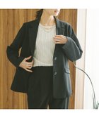 【グローバルワーク/GLOBAL WORK】のウツクシルエットテーラードジャケット/572242 ブラック09|ID: prp329100004727032 ipo3291000000034501872