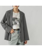 【グローバルワーク/GLOBAL WORK】のウツクシルエットテーラードジャケット/572242 グレー15|ID: prp329100004727032 ipo3291000000034501876