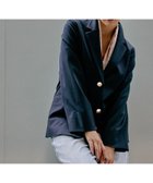 【グローバルワーク/GLOBAL WORK】のウツクシルエットテーラードジャケット/572242 ネイビー88|ID: prp329100004727032 ipo3291000000034501878