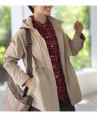 【デコイ/DECOY Since1981】のマウンテンパーカー 人気、トレンドファッション・服の通販 founy(ファニー) ファッション Fashion レディースファッション Fashion for Women トップス・カットソー Cut & Sew Tops レディースパーカー・カジュアルフーディー Casual Hoodies & Sweatshirts アウトドア Outdoor Clothing パーカー Hoodie, Parka フロント Front, Front Design ワンポイント One Point, Statement Accent thumbnail ベージュ|ID: prp329100004727042 ipo3291000000034237051