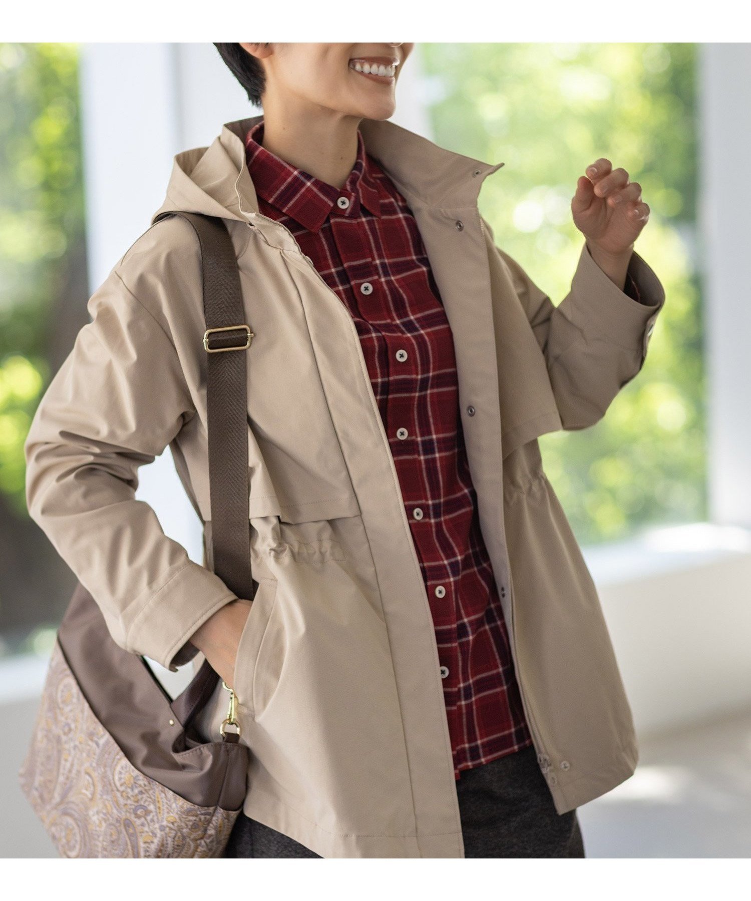 【デコイ/DECOY Since1981】のマウンテンパーカー インテリア・キッズ・メンズ・レディースファッション・服の通販 founy(ファニー) 　ファッション　Fashion　レディースファッション　Fashion for Women　トップス・カットソー　Cut & Sew Tops　レディースパーカー・カジュアルフーディー　Casual Hoodies & Sweatshirts　アウトドア　Outdoor Clothing　パーカー　Hoodie, Parka　フロント　Front, Front Design　ワンポイント　One Point, Statement Accent　ベージュ|ID: prp329100004727042 ipo3291000000034237051
