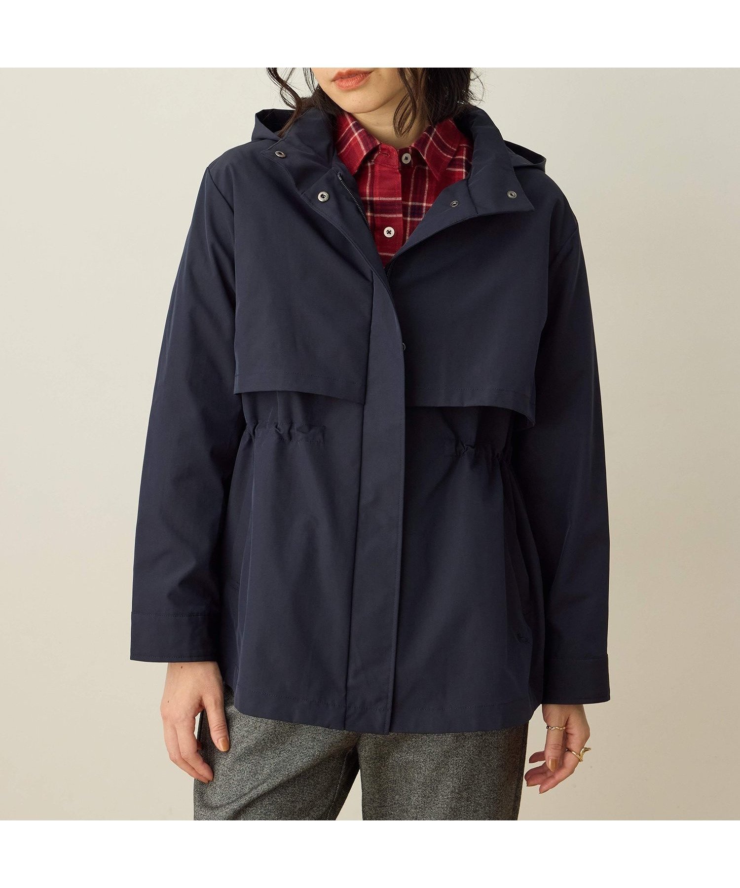 【デコイ/DECOY Since1981】のマウンテンパーカー インテリア・キッズ・メンズ・レディースファッション・服の通販 founy(ファニー) 　ファッション　Fashion　レディースファッション　Fashion for Women　トップス・カットソー　Cut & Sew Tops　レディースパーカー・カジュアルフーディー　Casual Hoodies & Sweatshirts　アウトドア　Outdoor Clothing　パーカー　Hoodie, Parka　フロント　Front, Front Design　ワンポイント　One Point, Statement Accent　ネイビー|ID: prp329100004727042 ipo3291000000034237052