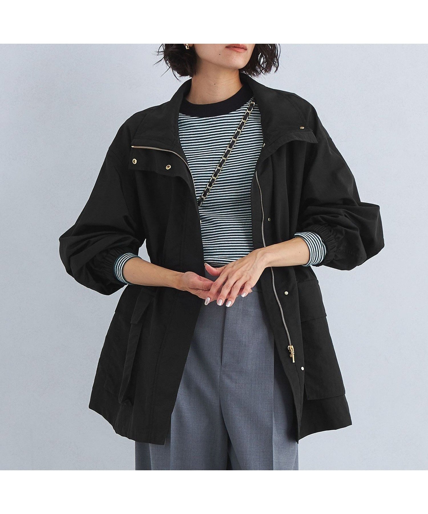 【ユナイテッドアローズ/UNITED ARROWS】のsize SHORTあり マウンテン パーカー -撥水- 人気、トレンドファッション・服の通販 founy(ファニー) 　ファッション　Fashion　レディースファッション　Fashion for Women　トップス・カットソー　Cut & Sew Tops　レディースパーカー・カジュアルフーディー　Casual Hoodies & Sweatshirts　インナー　Innerwear　春　Spring　秋　Autumn　ギャザー　Gathered, Ruffled　シンプル　Simple, Minimal　スタンド　Stand Collar, Upright Stand　スニーカー　Sneakers, Trainers　ドット　Polka Dot, Dot Pattern　パーカー　Hoodie, Parka　フロント　Front, Front Design　ポケット　Pocket, Pocket Detail　ロング　Long, Long-Length　冬　Winter / This Winter　アウトレット　Outlet / Clearance　おすすめ　Recommended / Our Picks　 other-1|ID: prp329100004727047 ipo3291000000034245648