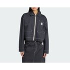 【アディダス/adidas】の【公式】アディダス adidas 総柄プリント クロップド ジップジャケット グレー|ID: prp329100004727065 ipo3291000000034499860