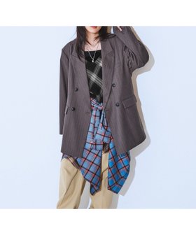 【ジーナシス/JEANASiS】のサキソニーパワショルジャケット 人気、トレンドファッション・服の通販 founy(ファニー) ファッション Fashion レディースファッション Fashion for Women アウター Coat / Outerwear Collection レディースジャケット・軽アウター Jackets ショルダー Shoulder, Shoulder Strap シンプル Simple, Minimal ジャケット Jacket, Outerwear ストライプ Stripe, Striped Pattern デニム Denim, Jeans Material トレンド Trend, Trending Now フェミニン Feminine, Girly フォルム Silhouette, Form フレア Flare, Flared ボトム Bottoms, Lower Wear ポケット Pocket, Pocket Detail 無地 Plain, Solid Color ワイド Wide, Wide Fit おすすめ Recommended / Our Picks |ID:prp329100004727096