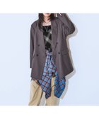 【ジーナシス/JEANASiS】のサキソニーパワショルジャケット 人気、トレンドファッション・服の通販 founy(ファニー) ファッション Fashion レディースファッション Fashion for Women アウター Coat / Outerwear Collection レディースジャケット・軽アウター Jackets ショルダー Shoulder, Shoulder Strap シンプル Simple, Minimal ジャケット Jacket, Outerwear ストライプ Stripe, Striped Pattern デニム Denim, Jeans Material トレンド Trend, Trending Now フェミニン Feminine, Girly フォルム Silhouette, Form フレア Flare, Flared ボトム Bottoms, Lower Wear ポケット Pocket, Pocket Detail 無地 Plain, Solid Color ワイド Wide, Wide Fit おすすめ Recommended / Our Picks thumbnail グレー|ID: prp329100004727096 ipo3291000000034345100