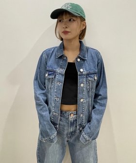 【ギャップ/GAP】のウォッシュウェル アイコン デニムジャケット 人気、トレンドファッション・服の通販 founy(ファニー) ファッション Fashion レディースファッション Fashion for Women アウター Coat / Outerwear Collection レディースジャケット・軽アウター Jackets デニムジャケット / カジュアルアウター Denim Jackets ジャケット Jacket, Outerwear ストレート Straight, Straight Cut デニム Denim, Jeans Material パッチ Patch, Appliqué フィット Fit, Slim Fit フロント Front, Front Design ポケット Pocket, Pocket Detail リラックス Relax, Relaxed Fit 長袖 Long Sleeve, Full Sleeve |ID:prp329100004727116