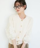 【ルクールブラン/le.coeur blanc】の《Oggi専属モデル 飯豊まりえさん着用》TORRAZZO DONNA別注ラビットファーニット 人気、トレンドファッション・服の通販 founy(ファニー) 雑誌掲載アイテム Magazine Picks & Fashion Features ファッション雑誌 Fashion Magazines オッジ Oggi ファッション Fashion レディースファッション Fashion for Women トップス・カットソー Cut & Sew Tops ニット Knit Tops & Sweaters クラシカル Classical, Vintage-Inspired メタル Metal, Metal Parts モダン Modern, Contemporary 別注 Limited Edition, Custom Order 定番 Standard, Basic Item 洗える Machine Washable 雑誌 Magazine, Fashion Magazine thumbnail アイボリー|ID: prp329100004727126 ipo3291000000034239674