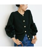 【ルクールブラン/le.coeur blanc】の《Oggi専属モデル 飯豊まりえさん着用》TORRAZZO DONNA別注ラビットファーニット 人気、トレンドファッション・服の通販 founy(ファニー) 雑誌掲載アイテム Magazine Picks & Fashion Features ファッション雑誌 Fashion Magazines オッジ Oggi ファッション Fashion レディースファッション Fashion for Women トップス・カットソー Cut & Sew Tops ニット Knit Tops & Sweaters クラシカル Classical, Vintage-Inspired メタル Metal, Metal Parts モダン Modern, Contemporary 別注 Limited Edition, Custom Order 定番 Standard, Basic Item 洗える Machine Washable 雑誌 Magazine, Fashion Magazine thumbnail ブラック|ID: prp329100004727126 ipo3291000000034239677