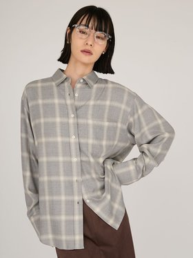 【エミ/emmi】 チェックオーバーシャツ人気、トレンドファッション・服の通販 founy(ファニー) ファッション Fashion レディースファッション Fashion for Women トップス・カットソー Cut & Sew Tops シャツ・ブラウス・オフィスカジュアル Elegant Blouses & Button-Ups おすすめ Recommended / Our Picks シンプル Simple, Minimal スマート Smart, Elegant ルーズ Loose, Oversized 羽織 Haori, Light Jacket |ID:prp329100004727135