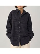 【エミ/emmi】のチェックオーバーシャツ 人気、トレンドファッション・服の通販 founy(ファニー) ファッション Fashion レディースファッション Fashion for Women トップス・カットソー Cut & Sew Tops シャツ・ブラウス・オフィスカジュアル Elegant Blouses & Button-Ups おすすめ Recommended / Our Picks シンプル Simple, Minimal スマート Smart, Elegant ルーズ Loose, Oversized 羽織 Haori, Light Jacket thumbnail NVY[089]|ID: prp329100004727135 ipo3291000000034152145