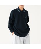 【ビームス/BEAMS / MEN】の【別注/長袖/ポロ】FRED PERRY / SINGLE TIP RELAX PIQUE TEXTURE SHIRT 25AW ポロシャツ ピケテクスチャーシャツ メンズ ユニセックス 人気、トレンドファッション・服の通販 founy(ファニー) ファッション Fashion メンズファッション Fashion for Men エンブロイダリー Embroidery Design カーディガン Cardigan, Knitwear クラシック Classic, Timeless Style 鹿の子 Piqué, Kanoko Fabric シンプル Simple, Minimal ジップ Zip, Zipper ジャケット Jacket, Outerwear スウェット / スエット Sweatshirt, Sweatwear スリーブ Sleeve, Long Sleeve / Short Sleeve トレンド Trend, Trending Now 定番 Standard, Basic Item 人気 Popular, Best Seller 長袖 Long Sleeve, Full Sleeve バランス Balance, Style Balance ビッグ Big, Oversized ベスト Vest, Waistcoat ポロシャツ Polo Shirt, Collared Tee 別注 Limited Edition, Custom Order メンズ Men's, Menswear モダン Modern, Contemporary リラックス Relax, Relaxed Fit ロング Long, Long-Length ロンドン London Style, British Inspired A/W・秋冬 Autumn/Winter エレガント 上品 Elegant 2025年 2025 2025-2026秋冬・A/W Autumn/Winter 2025–26 AW25–26 thumbnail NAVY/MINT_BLUE|ID: prp329100004727146 ipo3291000000034604120