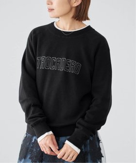 【イエナ/IENA】のスイビロゴプルオーバー 人気、トレンドファッション・服の通販 founy(ファニー) ファッション Fashion レディースファッション Fashion for Women トップス・カットソー Cut & Sew Tops カジュアルプルオーバー・ニットトップス Pullovers & Knit Tops / Casual Pullovers 2025年 2025 2025-2026秋冬・A/W Autumn/Winter 2025–26 AW25–26 スマート Smart, Elegant エレガント 上品 Elegant |ID:prp329100004727148