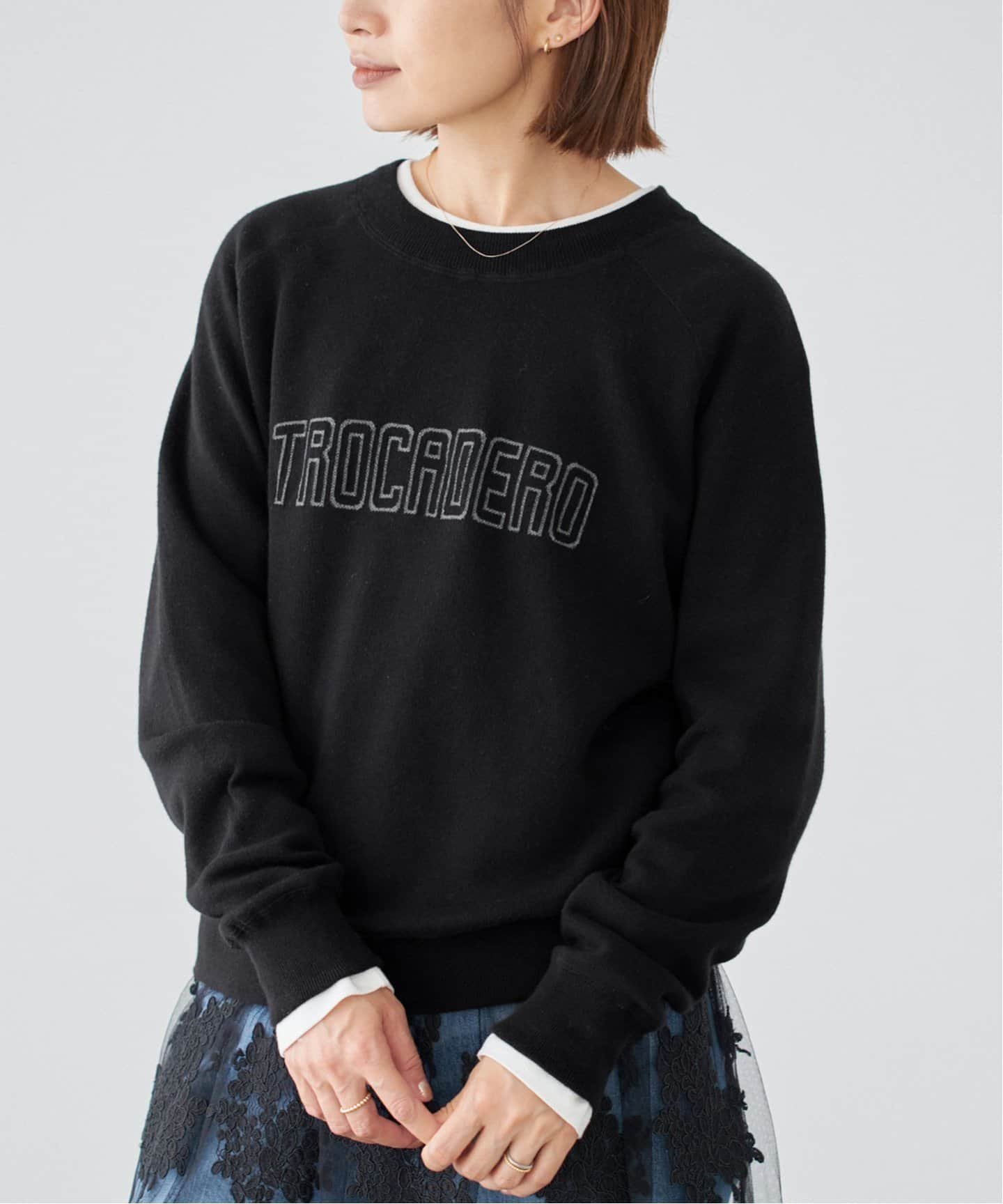 【イエナ/IENA】のスイビロゴプルオーバー 人気、トレンドファッション・服の通販 founy(ファニー) 　ファッション　Fashion　レディースファッション　Fashion for Women　トップス・カットソー　Cut & Sew Tops　カジュアルプルオーバー・ニットトップス　Pullovers & Knit Tops / Casual Pullovers　2025年　2025　2025-2026秋冬・A/W　Autumn/Winter 2025–26 AW25–26　スマート　Smart, Elegant　エレガント 上品　Elegant　 other-1|ID: prp329100004727148 ipo3291000000034152189