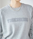 【イエナ/IENA】のスイビロゴプルオーバー 人気、トレンドファッション・服の通販 founy(ファニー) ファッション Fashion レディースファッション Fashion for Women トップス・カットソー Cut & Sew Tops カジュアルプルオーバー・ニットトップス Pullovers & Knit Tops / Casual Pullovers 2025年 2025 2025-2026秋冬・A/W Autumn/Winter 2025–26 AW25–26 スマート Smart, Elegant エレガント 上品 Elegant thumbnail グレーB|ID: prp329100004727148 ipo3291000000034152191