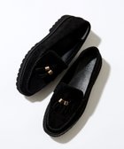 【バンヤードストーム/BARNYARDSTORM】の【Mazell】スエードタッセルローファー【WEB限定カラー】 人気、トレンドファッション・服の通販 founy(ファニー) ファッション Fashion レディースファッション Fashion for Women おすすめ Recommended / Our Picks タッセル Tassel, Fringe ワンポイント One Point, Statement Accent 定番 Standard, Basic Item thumbnail ブラック|ID: prp329100004727152 ipo3291000000034468790