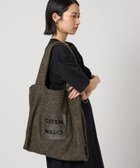 【シテン/CITEN】のCITEN キラキラクリアロゴトートバッグ OLIVE|ID: prp329100004727159 ipo3291000000034601565