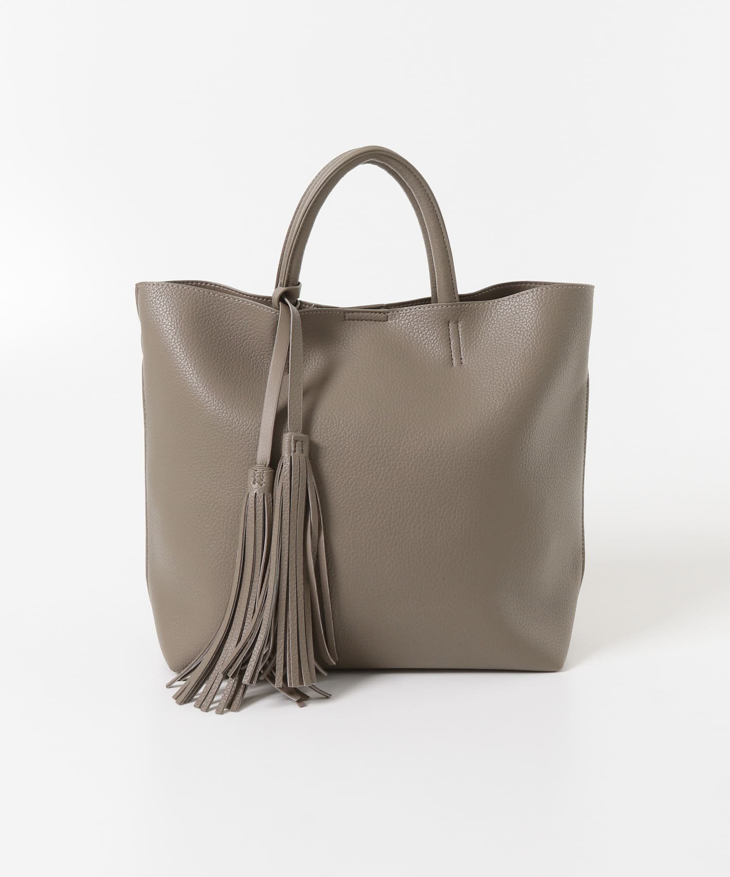 【ロデスコ/RODE SKO / URBAN RESEARCH】のタッセル軽量2WAYシンプルトートバッグ 人気、トレンドファッション・服の通販 founy(ファニー) 　ファッション　Fashion　レディースファッション　Fashion for Women　バッグ　Bags　2025年　2025　2025-2026秋冬・A/W　Autumn/Winter 2025–26 AW25–26　冬　Winter / This Winter　おすすめ　Recommended / Our Picks　ショルダー　Shoulder, Shoulder Strap　シンプル　Simple, Minimal　スラックス　Slacks, Dress Pants　タッセル　Tassel, Fringe　チャーム　Charm, Pendant　デニム　Denim, Jeans Material　A/W・秋冬　Autumn/Winter　軽量　Lightweight, Ultra Light　ビジネス 仕事 通勤　Business / Work / Commuting　 other-1|ID: prp329100004727165 ipo3291000000034152258