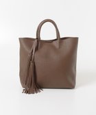 【ロデスコ/RODE SKO / URBAN RESEARCH】のタッセル軽量2WAYシンプルトートバッグ 人気、トレンドファッション・服の通販 founy(ファニー) ファッション Fashion レディースファッション Fashion for Women バッグ Bags 2025年 2025 2025-2026秋冬・A/W Autumn/Winter 2025–26 AW25–26 冬 Winter / This Winter おすすめ Recommended / Our Picks ショルダー Shoulder, Shoulder Strap シンプル Simple, Minimal スラックス Slacks, Dress Pants タッセル Tassel, Fringe チャーム Charm, Pendant デニム Denim, Jeans Material A/W・秋冬 Autumn/Winter 軽量 Lightweight, Ultra Light ビジネス 仕事 通勤 Business / Work / Commuting thumbnail ブラウン系その他|ID: prp329100004727165 ipo3291000000034152260