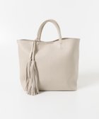 【ロデスコ/RODE SKO / URBAN RESEARCH】のタッセル軽量2WAYシンプルトートバッグ 人気、トレンドファッション・服の通販 founy(ファニー) ファッション Fashion レディースファッション Fashion for Women バッグ Bags 2025年 2025 2025-2026秋冬・A/W Autumn/Winter 2025–26 AW25–26 冬 Winter / This Winter おすすめ Recommended / Our Picks ショルダー Shoulder, Shoulder Strap シンプル Simple, Minimal スラックス Slacks, Dress Pants タッセル Tassel, Fringe チャーム Charm, Pendant デニム Denim, Jeans Material A/W・秋冬 Autumn/Winter 軽量 Lightweight, Ultra Light ビジネス 仕事 通勤 Business / Work / Commuting thumbnail ホワイト系その他|ID: prp329100004727165 ipo3291000000034152261