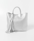 【ロデスコ/RODE SKO / URBAN RESEARCH】のタッセル軽量2WAYシンプルトートバッグ 人気、トレンドファッション・服の通販 founy(ファニー) ファッション Fashion レディースファッション Fashion for Women バッグ Bags 2025年 2025 2025-2026秋冬・A/W Autumn/Winter 2025–26 AW25–26 冬 Winter / This Winter おすすめ Recommended / Our Picks ショルダー Shoulder, Shoulder Strap シンプル Simple, Minimal スラックス Slacks, Dress Pants タッセル Tassel, Fringe チャーム Charm, Pendant デニム Denim, Jeans Material A/W・秋冬 Autumn/Winter 軽量 Lightweight, Ultra Light ビジネス 仕事 通勤 Business / Work / Commuting thumbnail シルバー|ID: prp329100004727165 ipo3291000000034152263